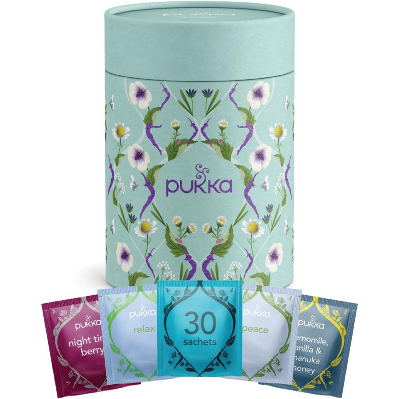 Pukka Herbs Calm Tea Selection Gift, Currently priced at £13.63